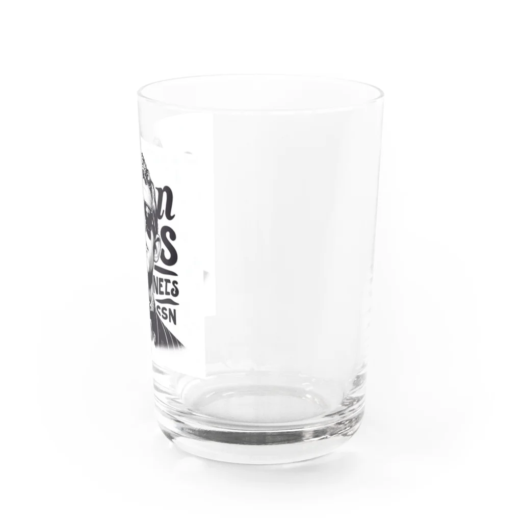 badass opticsのオトコマエシリーズ5 Water Glass :right