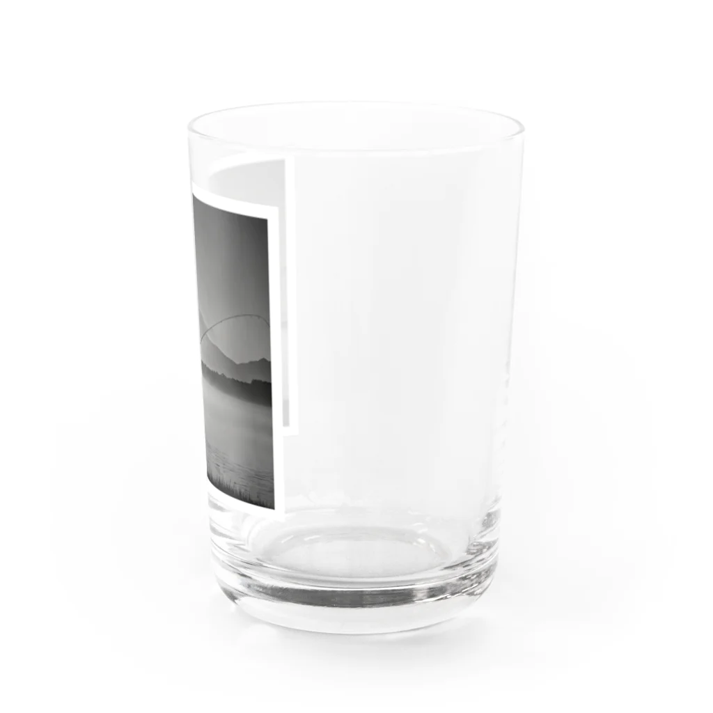 keiryuufly1214の朝焼けの釣り Water Glass :right