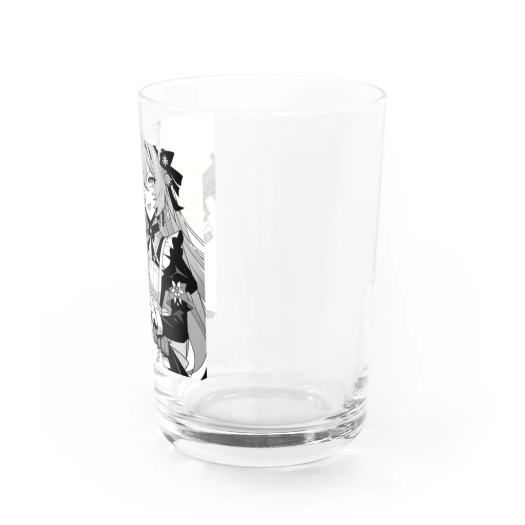 cray299の闘う猫メイド🐾1 Water Glass :right