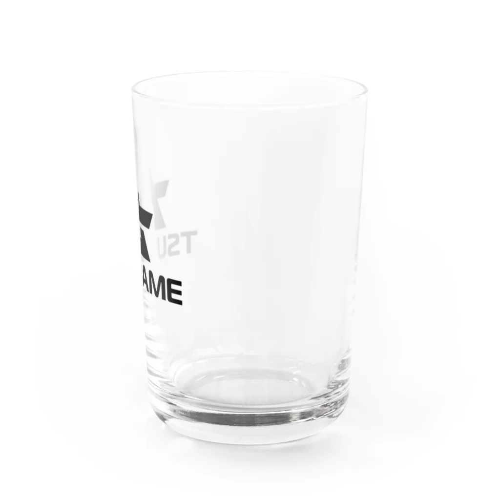 ツバメインダストリ株式会社のツバメインダストリ　ロゴデザイン Water Glass :right