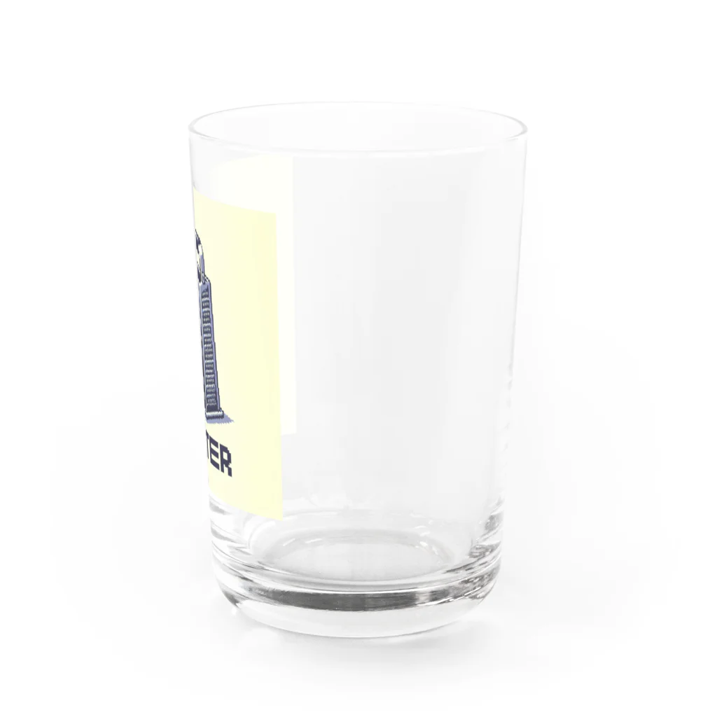 ドット絵調理器具のドット絵「グレーター」 Water Glass :right