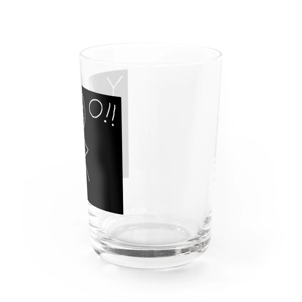 猫猫typeのYO！！ Water Glass :right