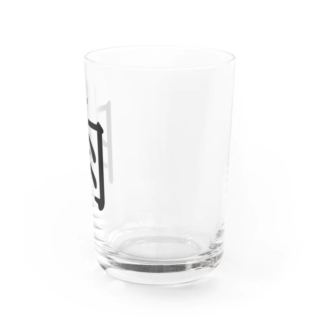 Indoor-yaの肉 Water Glass :right