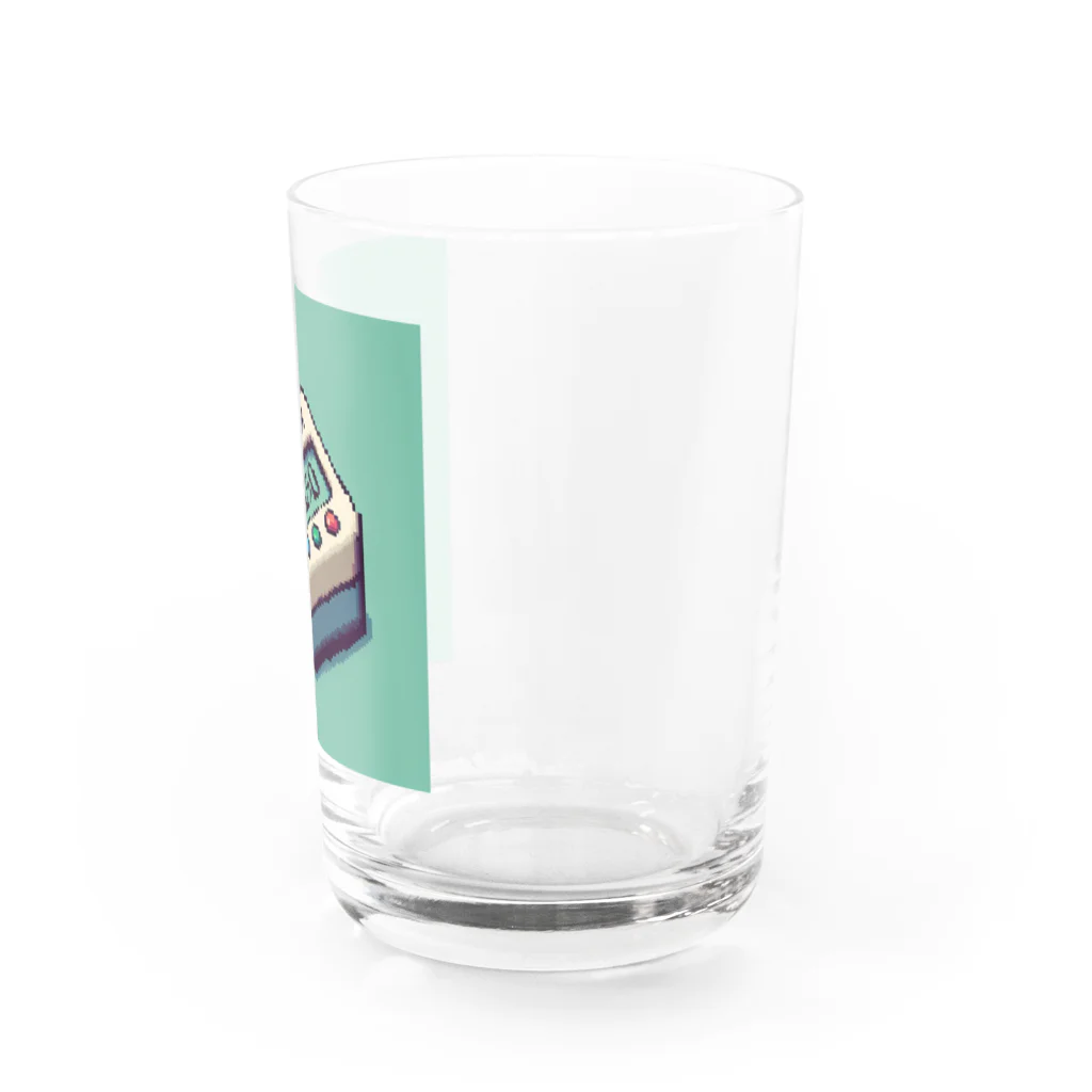 ドット絵調理器具のドット絵「タイマー」 Water Glass :right