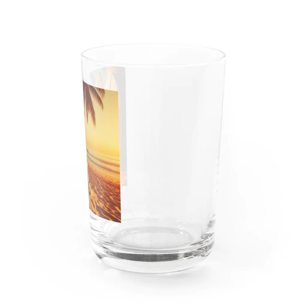 Lovers-chapelのレトロサーフボード Water Glass :right