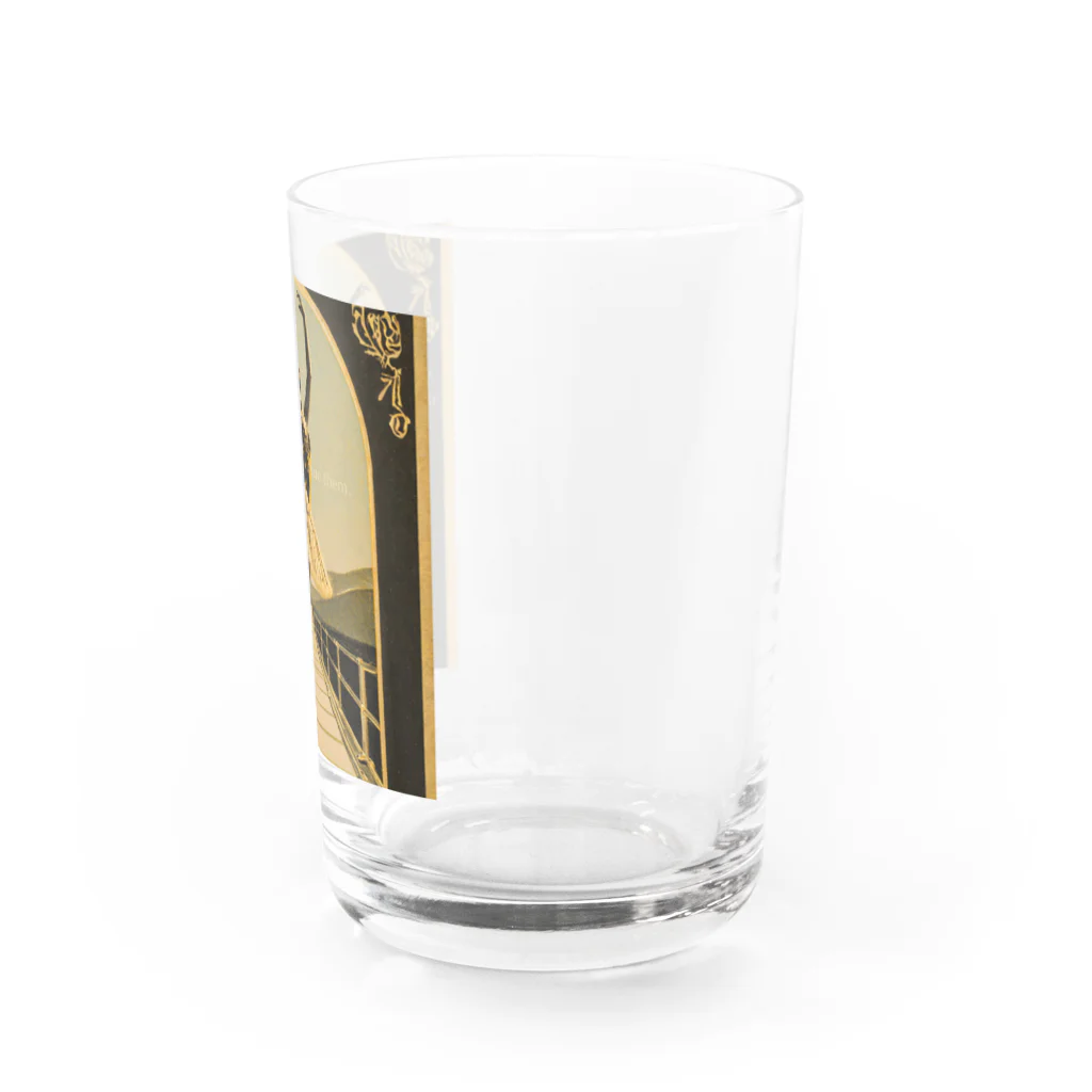 mana美術のバレリーナ#5 Water Glass :right