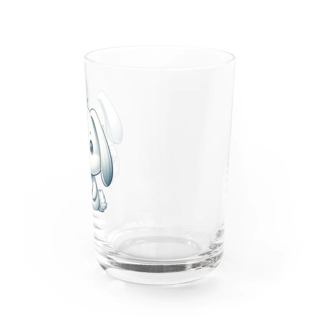 bottaの可愛いウサギ(垂れ耳ビール)04 Water Glass :right