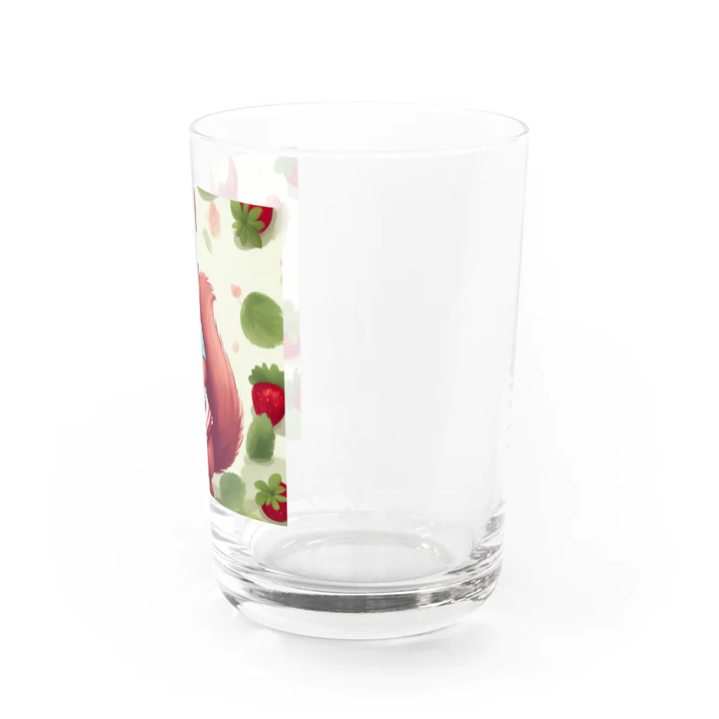 mari0909の可愛らしいシマリス Water Glass :right