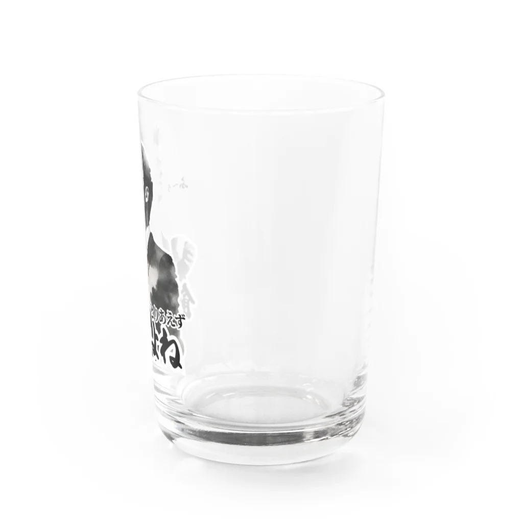 GreenCrystalの珈琲、、、飲むよね Water Glass :right