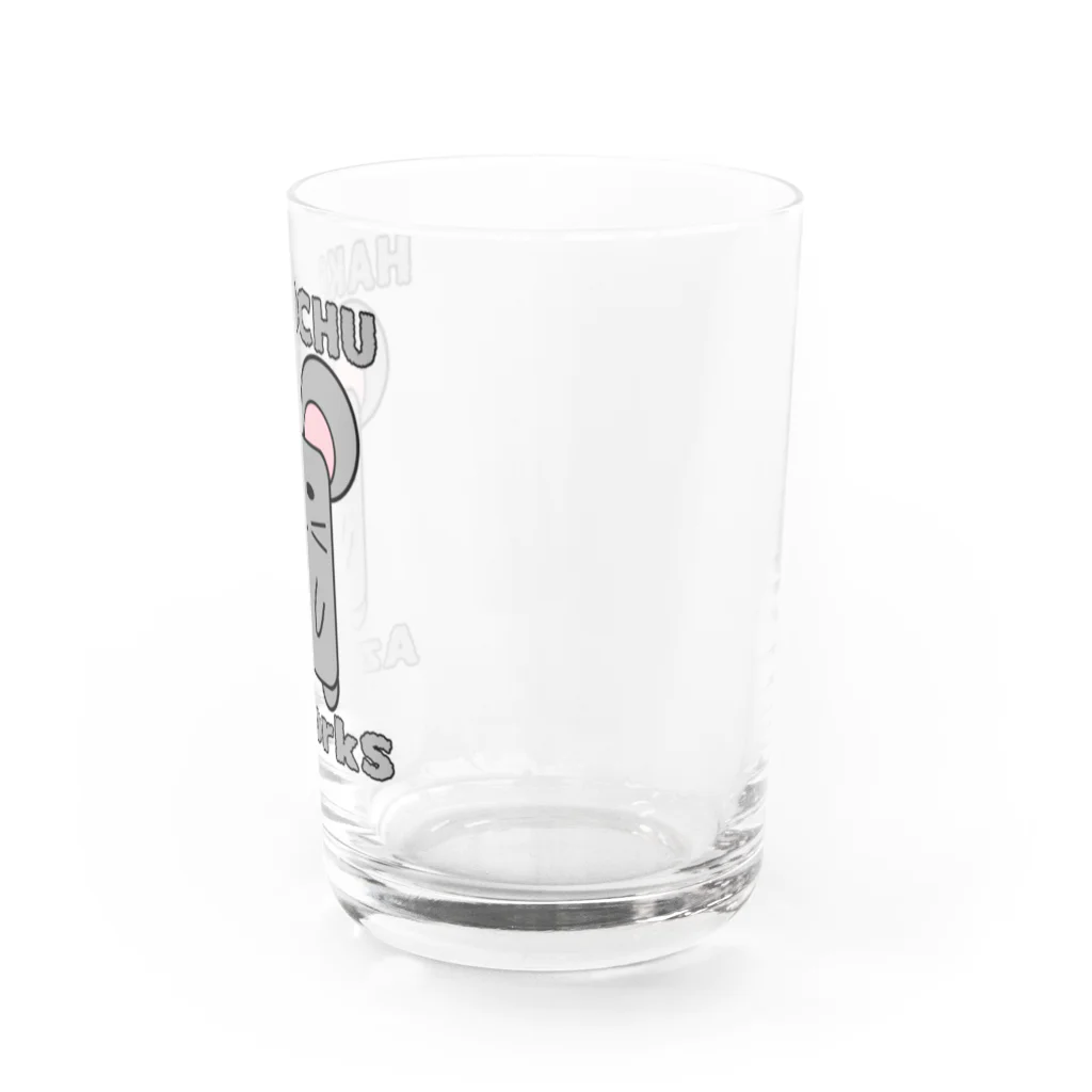 Ａ’ｚｗｏｒｋＳのハコチュウ（灰） Water Glass :right