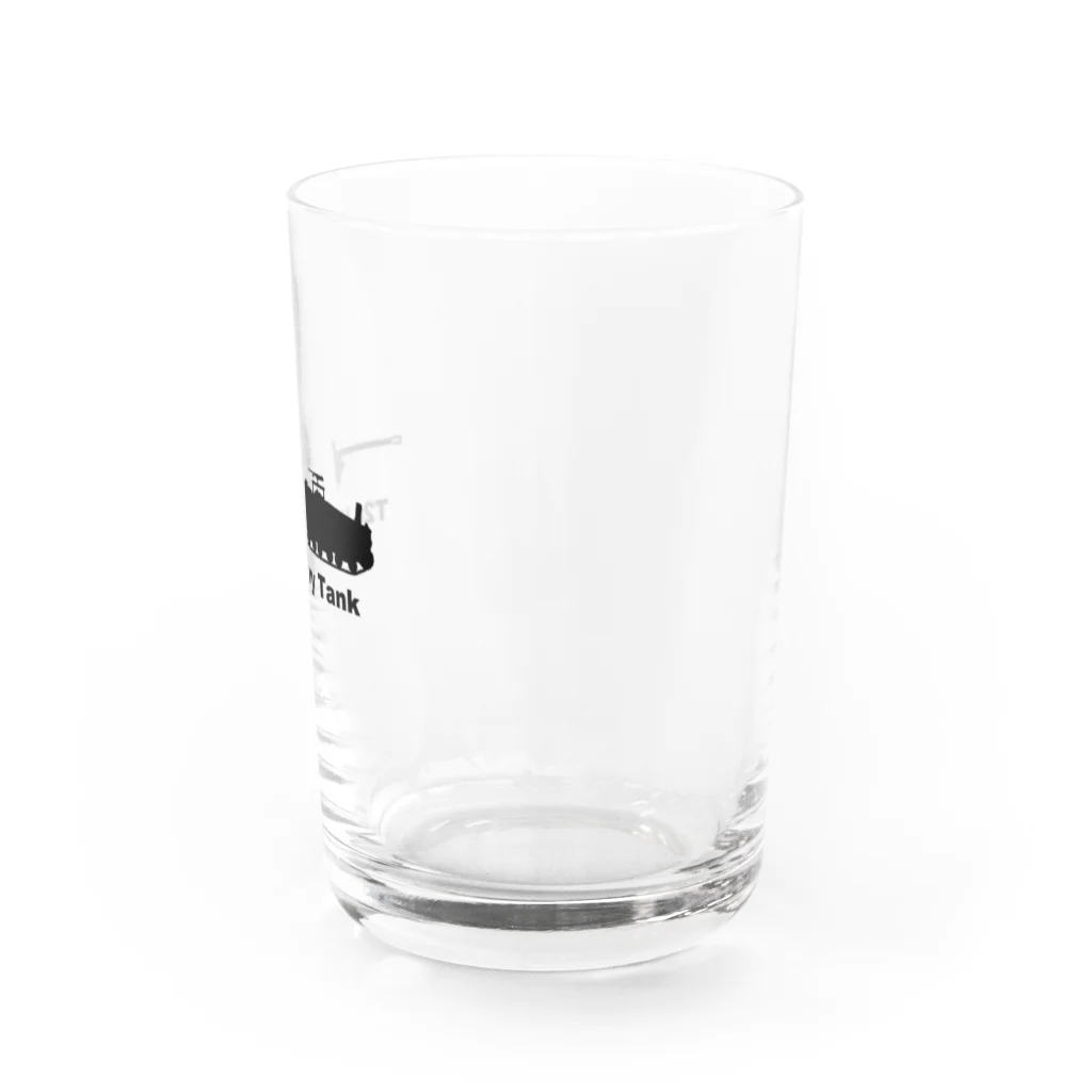 puikkoのT28重戦車 Water Glass :right