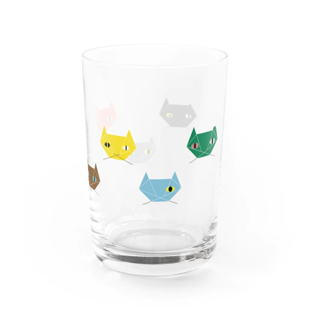 まち猫フルネスのまち猫フルメン Water Glass :right