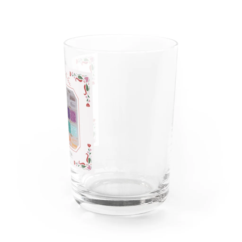 ダイヤモンドアート専門店 RICHSTON(リッチストン)のダイヤモンドアートFAN「ビーズケース」 Water Glass :right