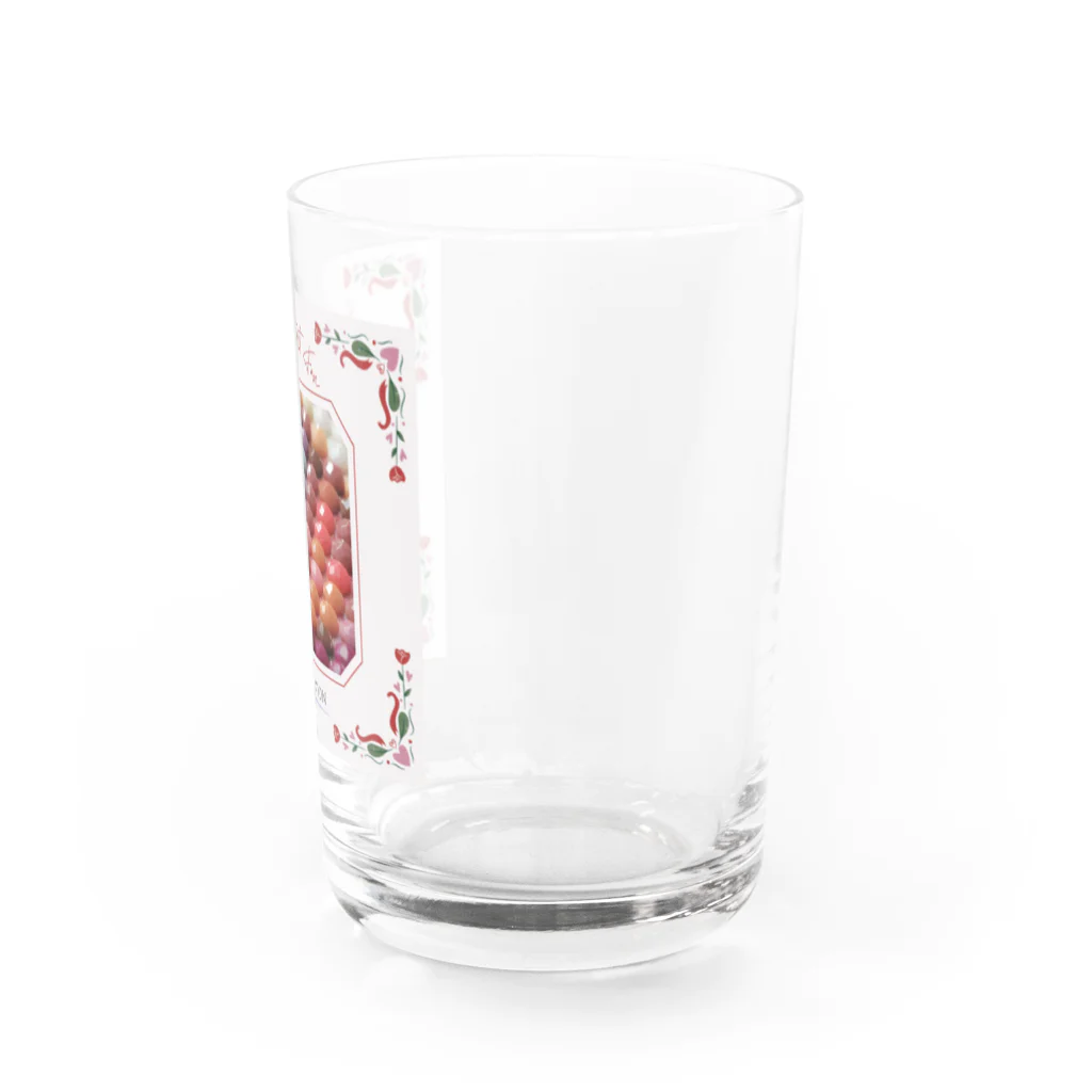 ダイヤモンドアート専門店 RICHSTON(リッチストン)のダイヤモンドアートFAN「ラウンドビーズ」 Water Glass :right