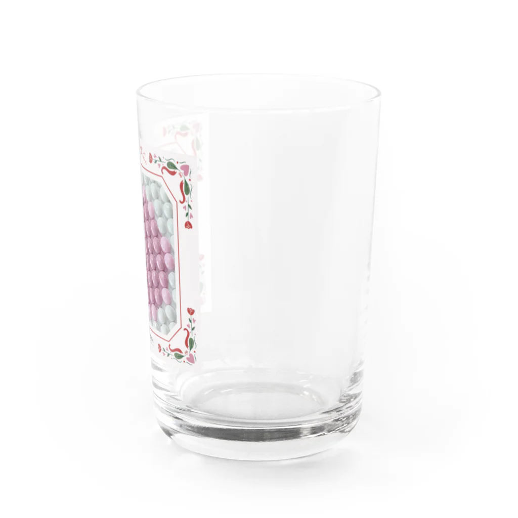 ダイヤモンドアート専門店 RICHSTON(リッチストン)のダイヤモンドアートFAN「つやつやビーズ」 Water Glass :right