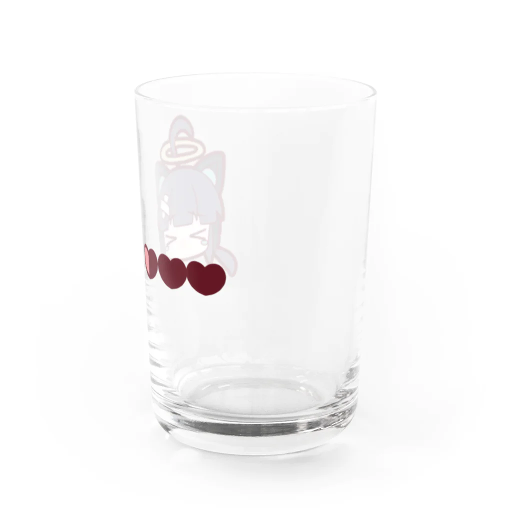 ゆるねひぐ🐈VTuber　ご依頼◎イラストロゴLive2Dの死にかけのメンヘラ Water Glass :right