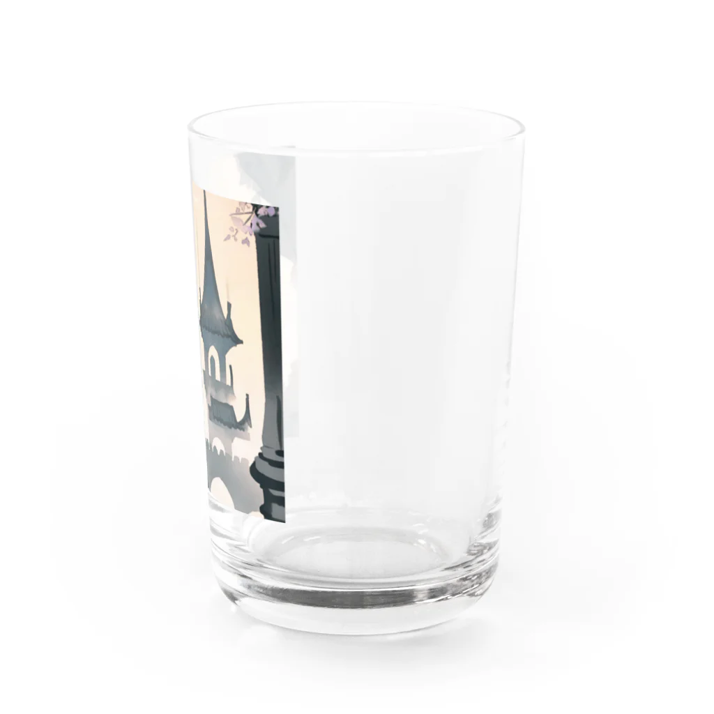 凡人-bonjin-のダークファンタジーラプンツェル Water Glass :right