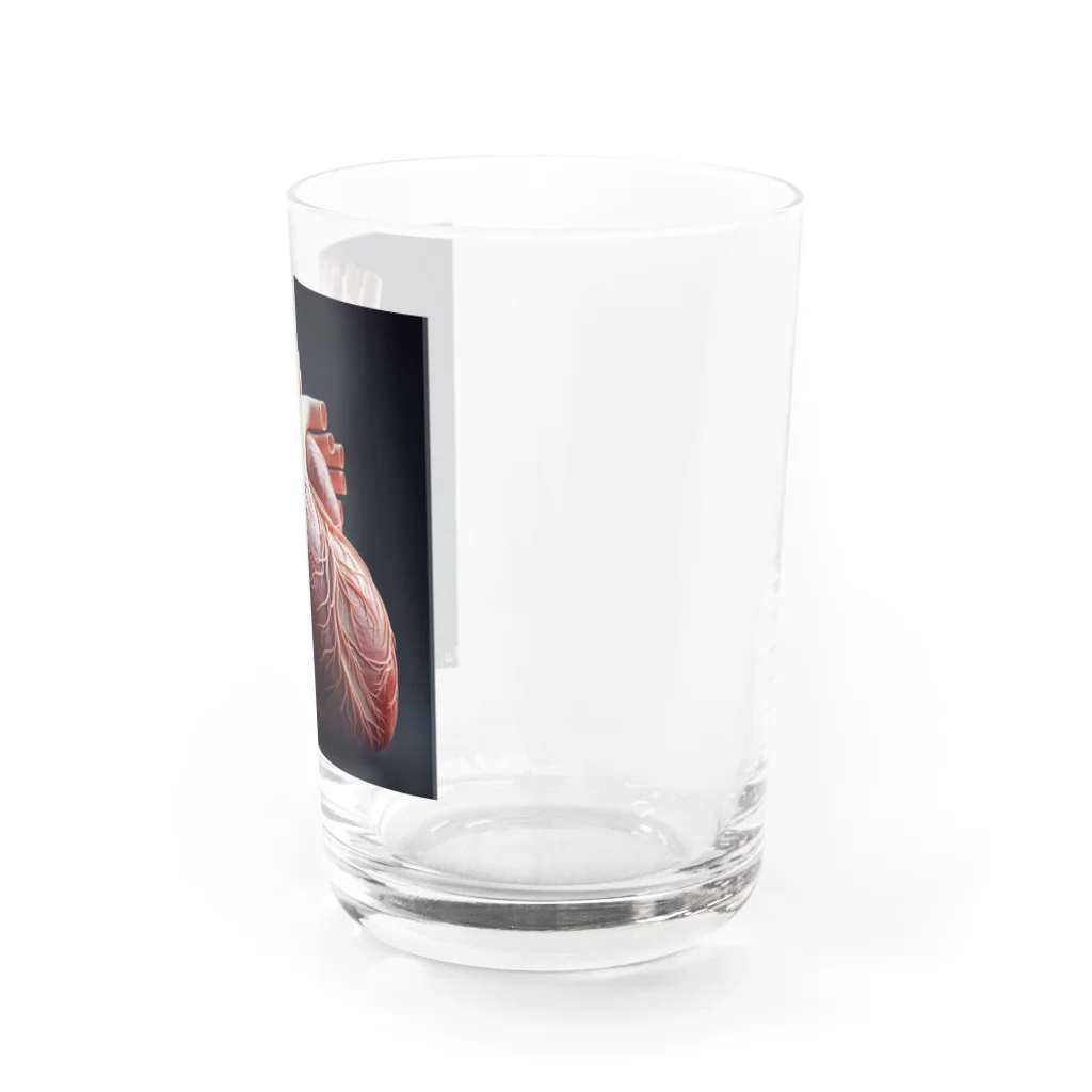 saijo79の心臓 Water Glass :right