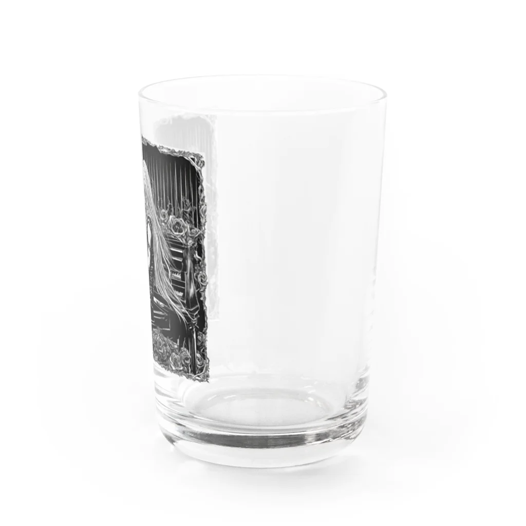 Death Metal Girls Collection ＝DMGC＝のdeath metal girl ＝strange p.f Vanessa＝ Water Glass :right