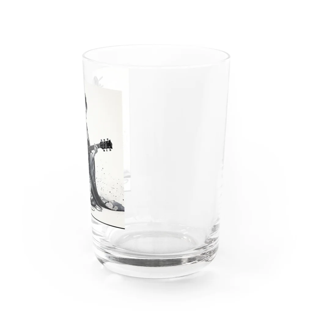 picの紫式部 Water Glass :right