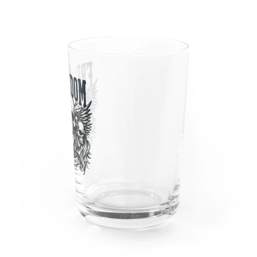 ロック堂の自由 Water Glass :right