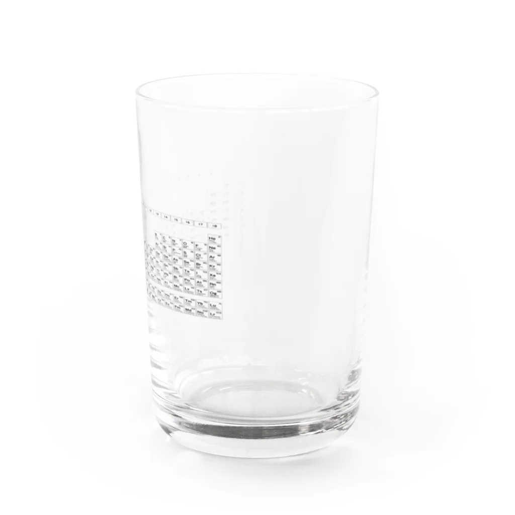 monkyNの元素周期表 Water Glass :right