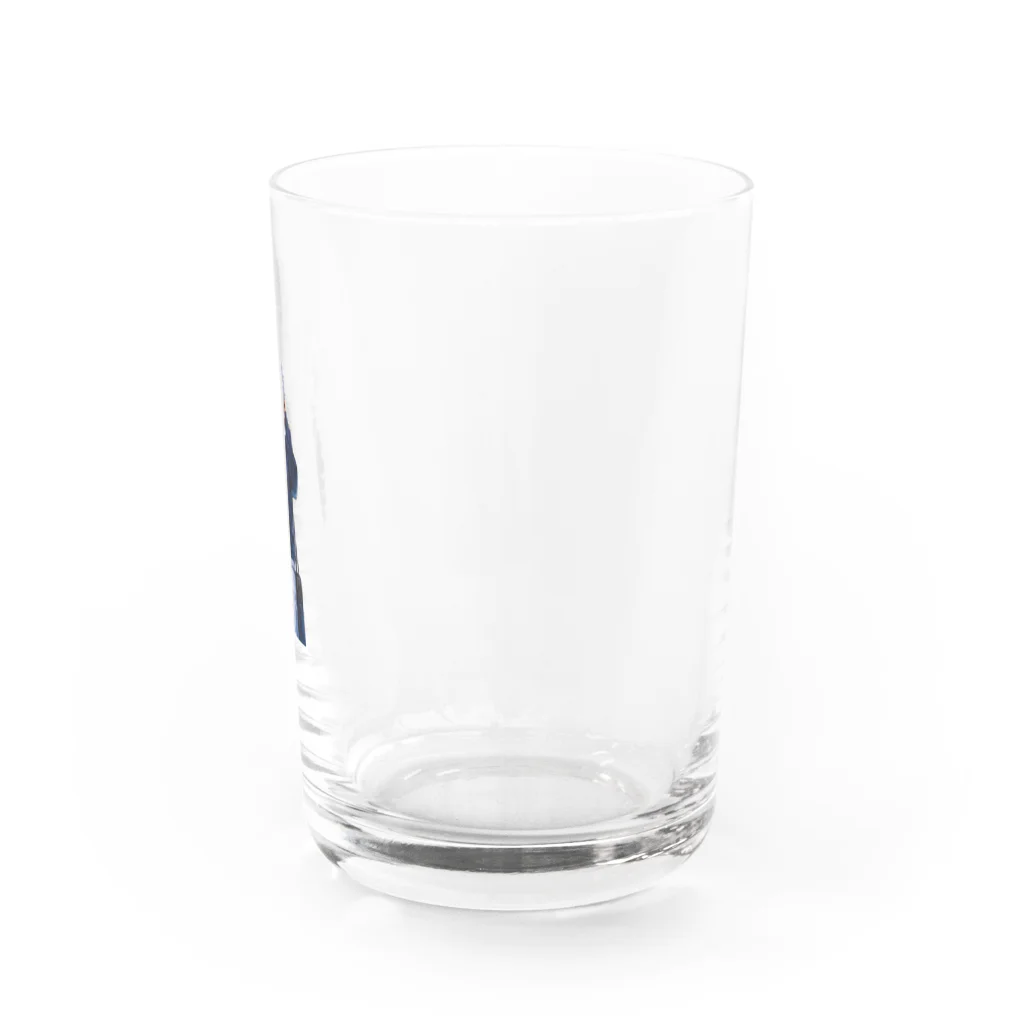 タカナシ屋の小林くん Water Glass :right