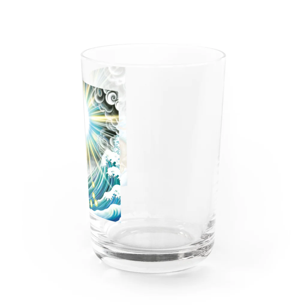 the blue seasonの運命を呼ぶ龍の咆哮 Water Glass :right