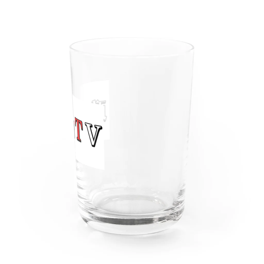 政治TVの政治TV Water Glass :right