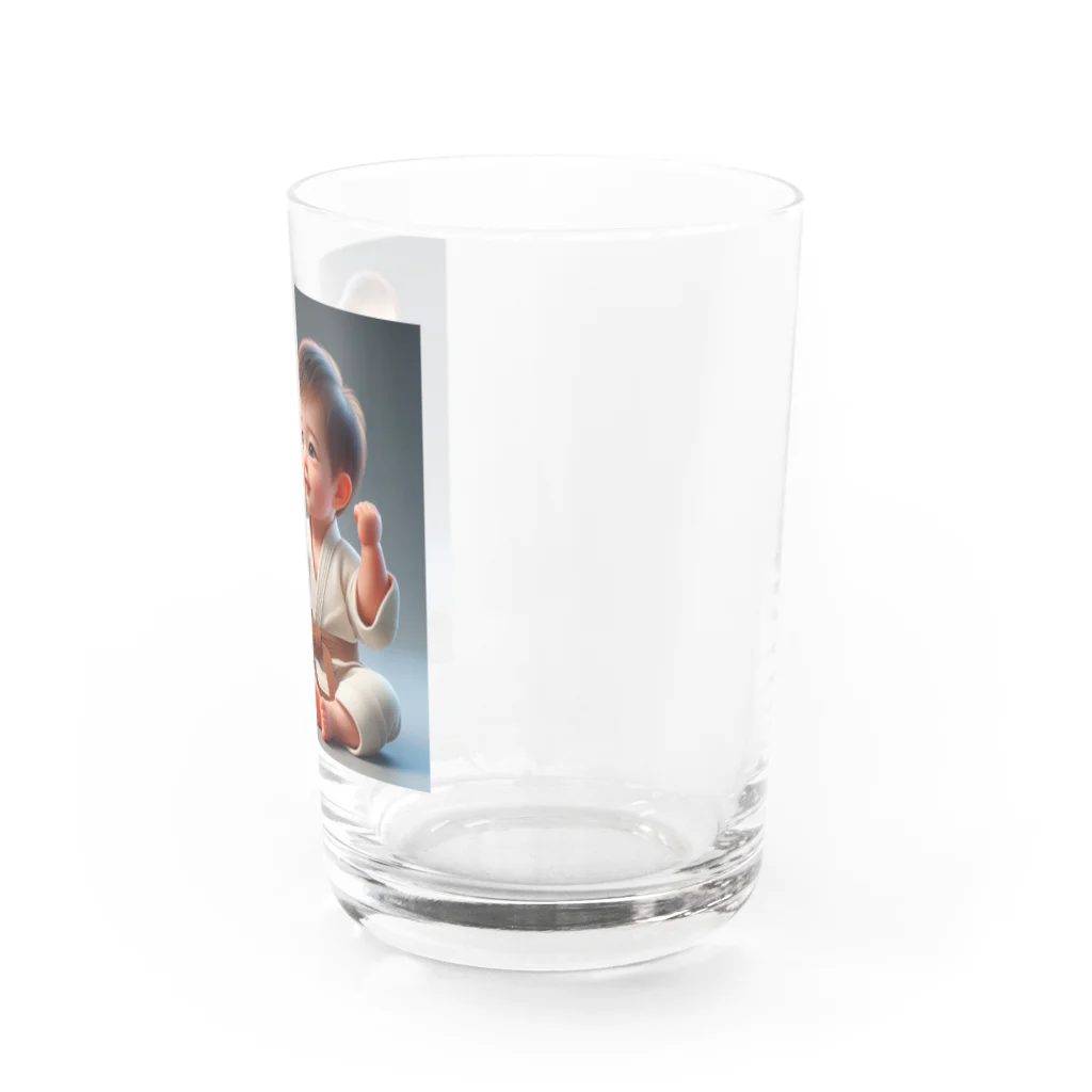 taka-kamikazeのKARATEKA Water Glass :right