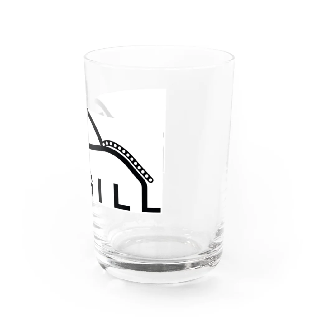 HIXGILL - ﾋｯｸｽｷﾞﾙのHIXGILL Water Glass :right