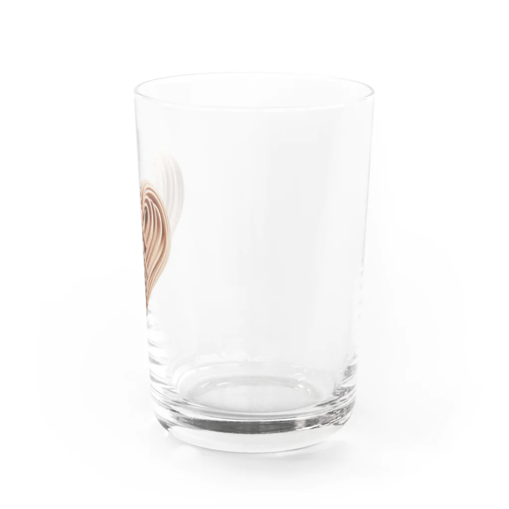 JUPITERのウッドハート❤️ Water Glass :right