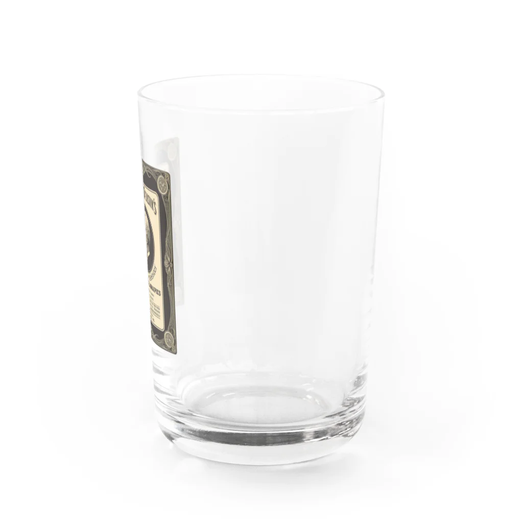 魔法雑貨店 ねこおてての偉大な魔法使いの肖像画 Water Glass :right