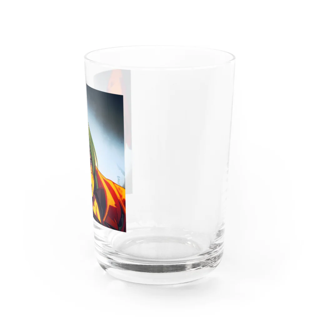 ほっこりアニメマートのゾンビィ～6 Water Glass :right