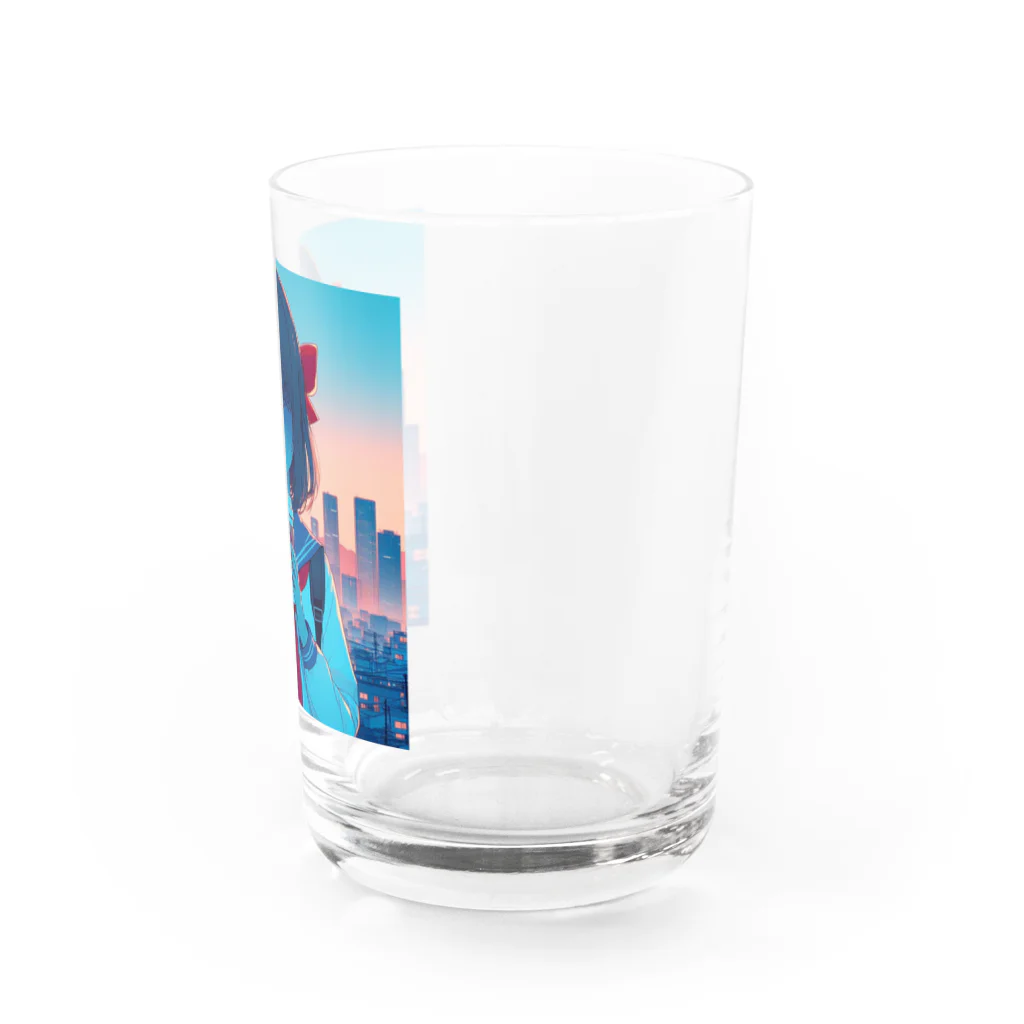 ParadigmStar　パラダイムスターの明け方のコーヒー Water Glass :right