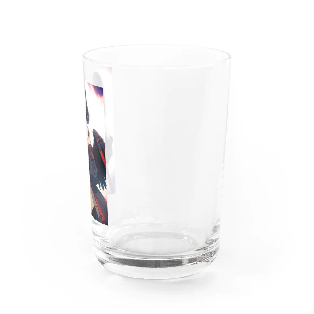 ほっこりアニメマートのゾンビィ～9 Water Glass :right