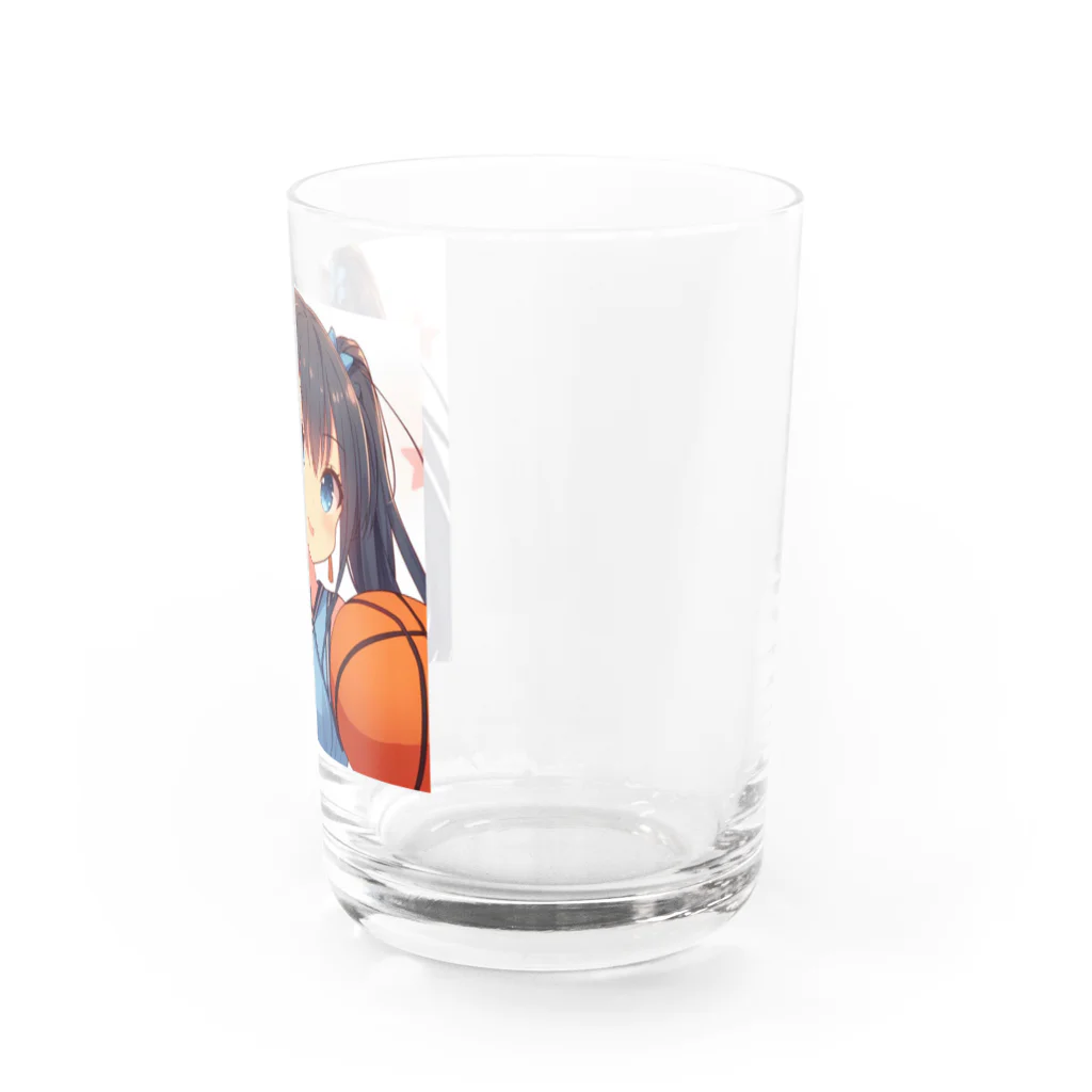 Iyashi_Nowのバスケットガール② Water Glass :right