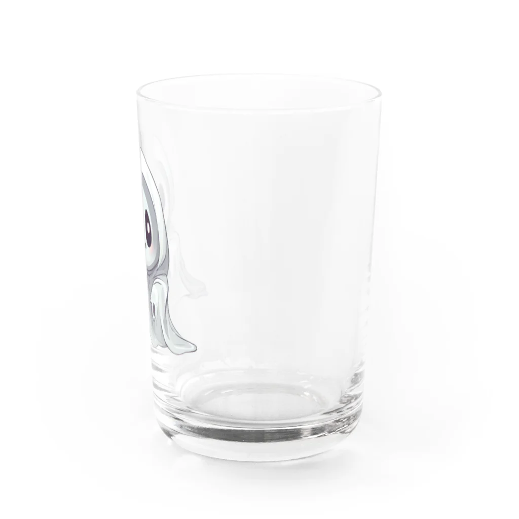 MEGROOVEのおばけ3 Water Glass :right