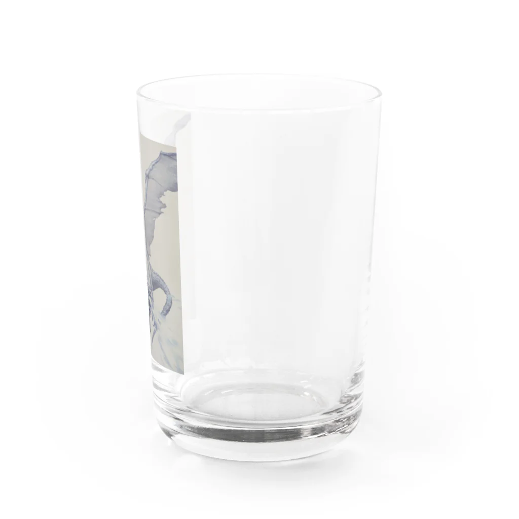 Audio TravellersのBlizzard Dragon Water Glass :right