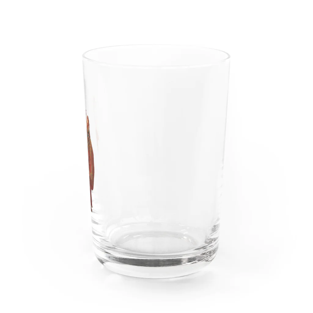 Chi3の唐揚げ女 Water Glass :right