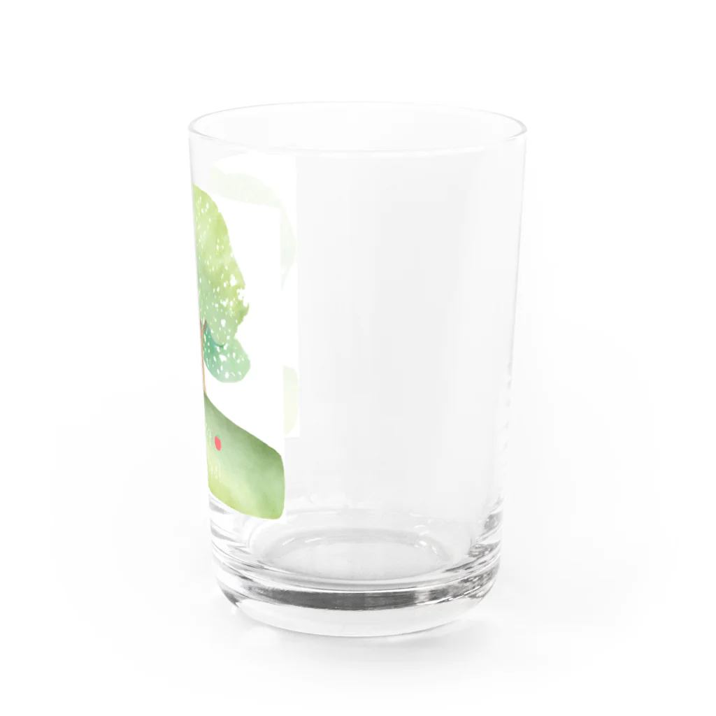 d-cuteのHappy-Holidey Water Glass :right