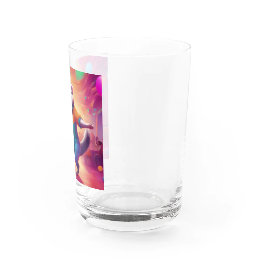 キャリーのダンサーフェレット Water Glass :right