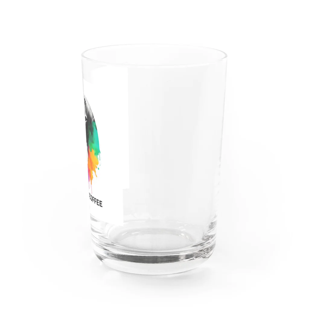 ディノアートラボ✴︎DINO ART LABの COFFEE×COFFEE Water Glass :right