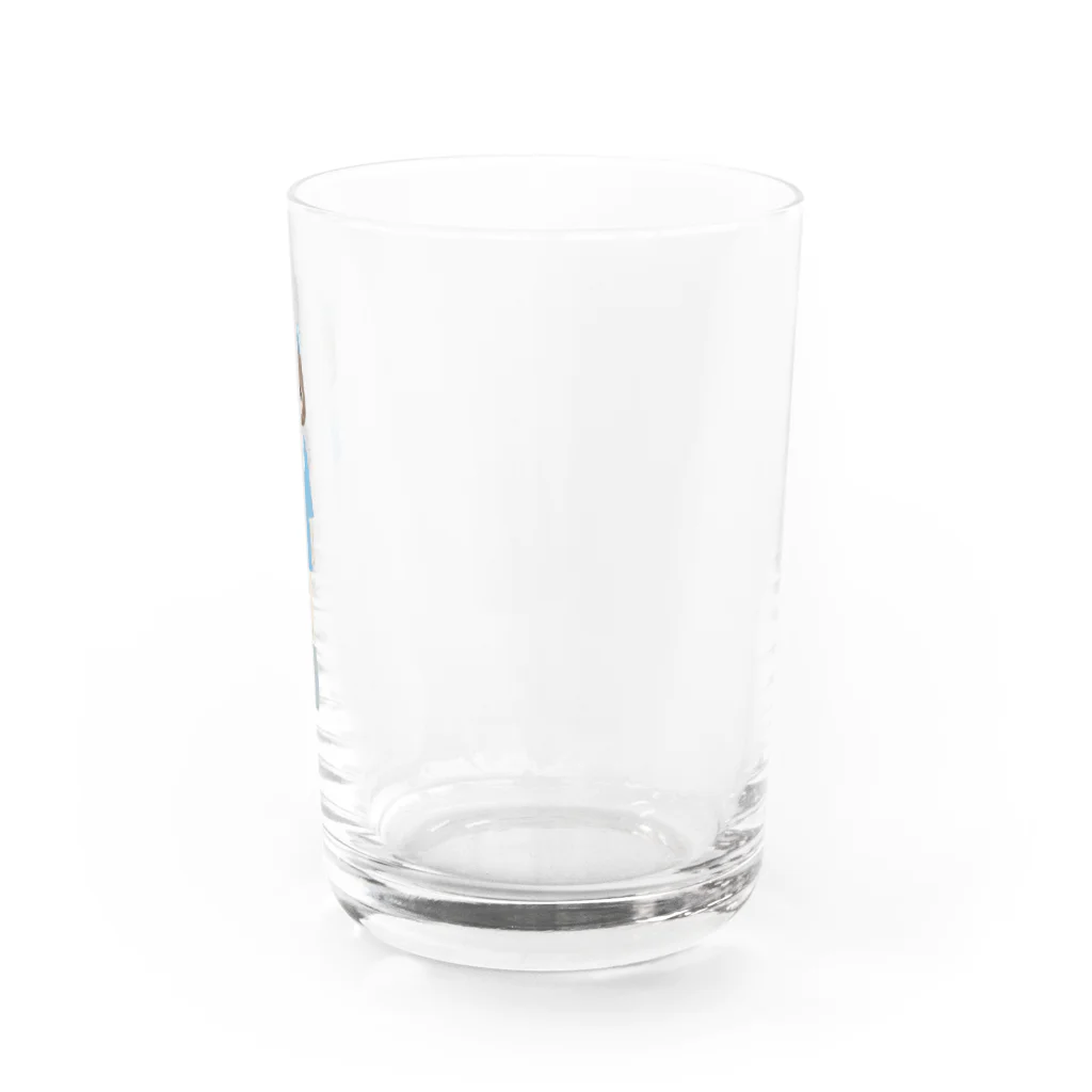 fukuikeのガール01 Water Glass :right