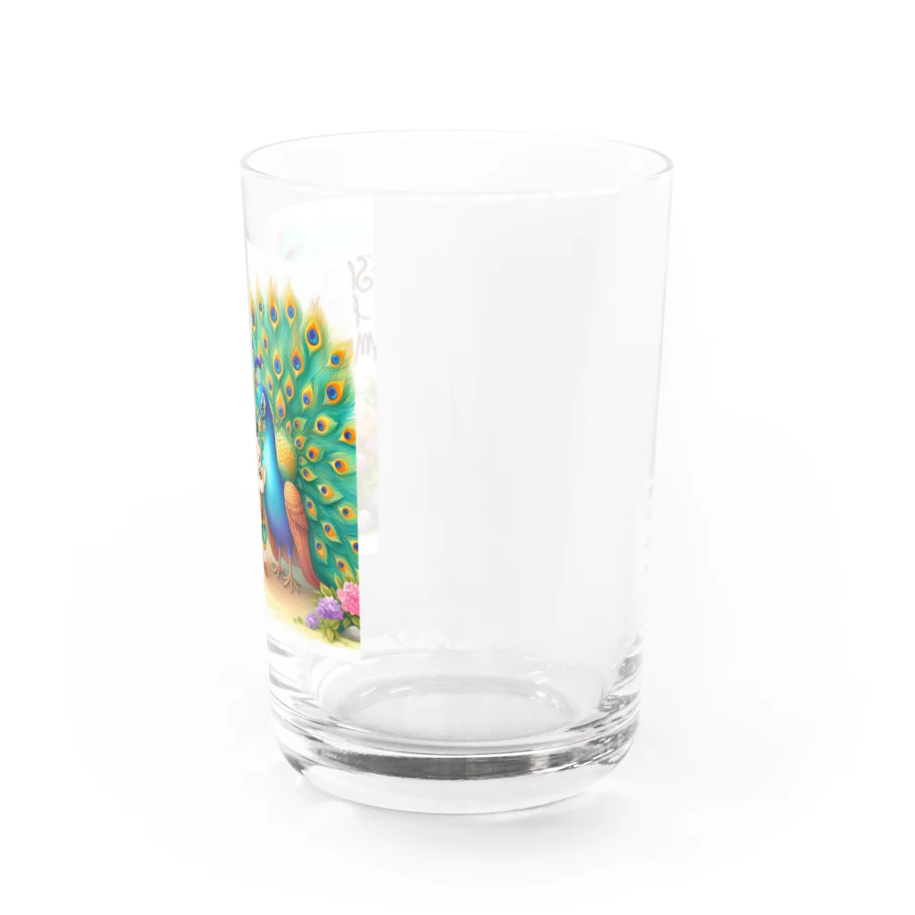 J-Peacockのイメージディスクリプション Water Glass :right