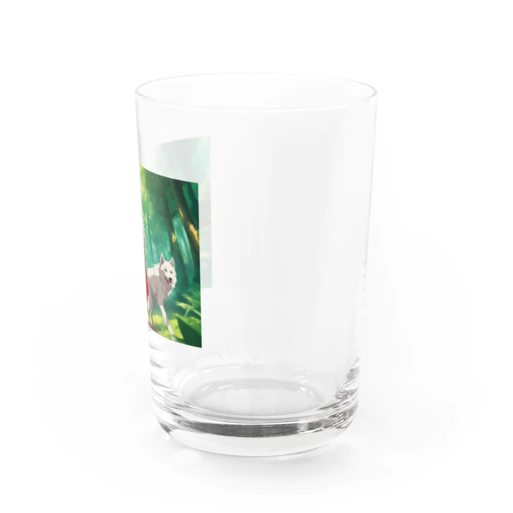 kataru_の狼と赤ずきん Water Glass :right