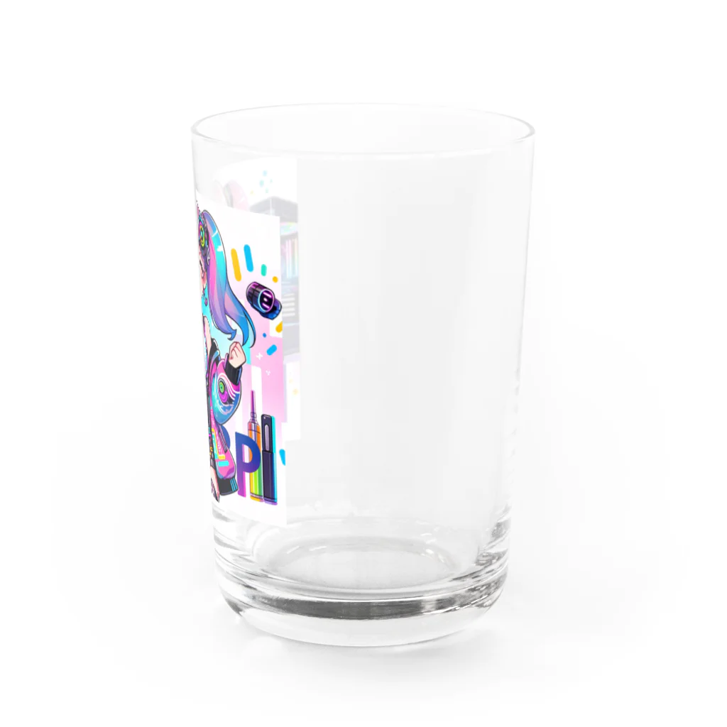 iSysのゲーミング少女ピーシースリー Water Glass :right