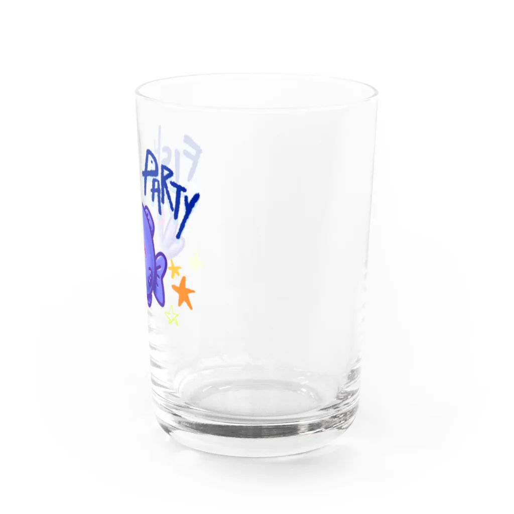 ハッピーボツボイのフィッシュパーティ Water Glass :right