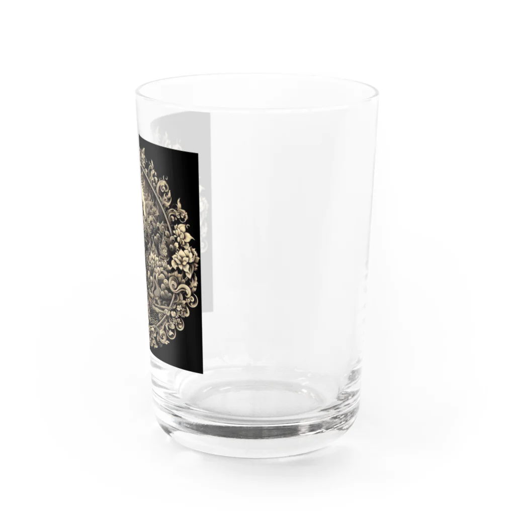 teru4312のタイっぽい Water Glass :right