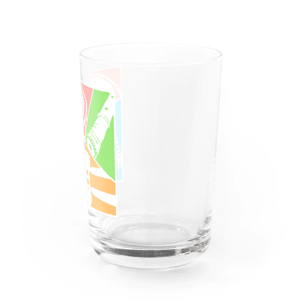 津軽三味線などの民謡三昧 Water Glass :right
